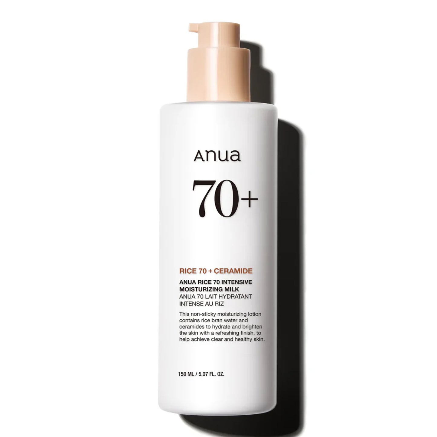 Anua - Rice 70 Intensive Moisturizing Milk - 150ml