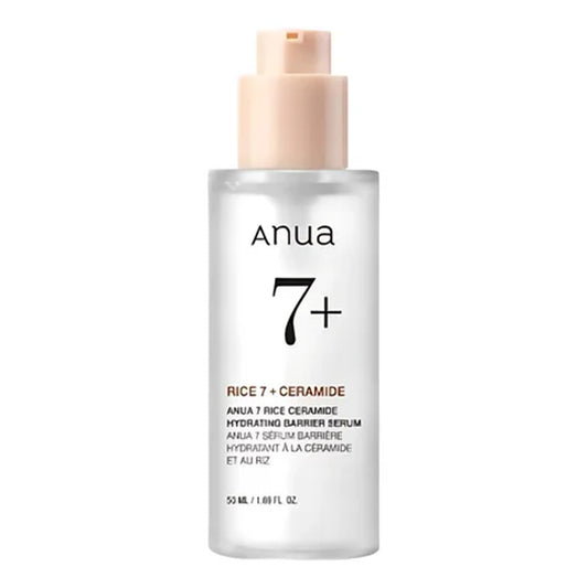 Anua - Rice Ceramide 7 Hydrating Barrier Serum - 30ml