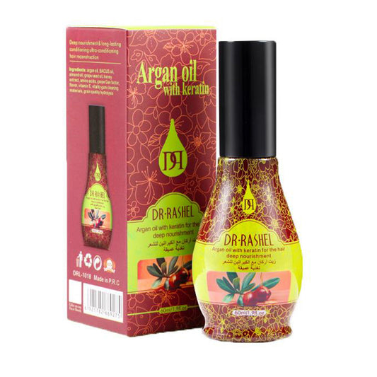 Dr. Rashel - Argan Oil With Keratin Hair Oil - 50ml