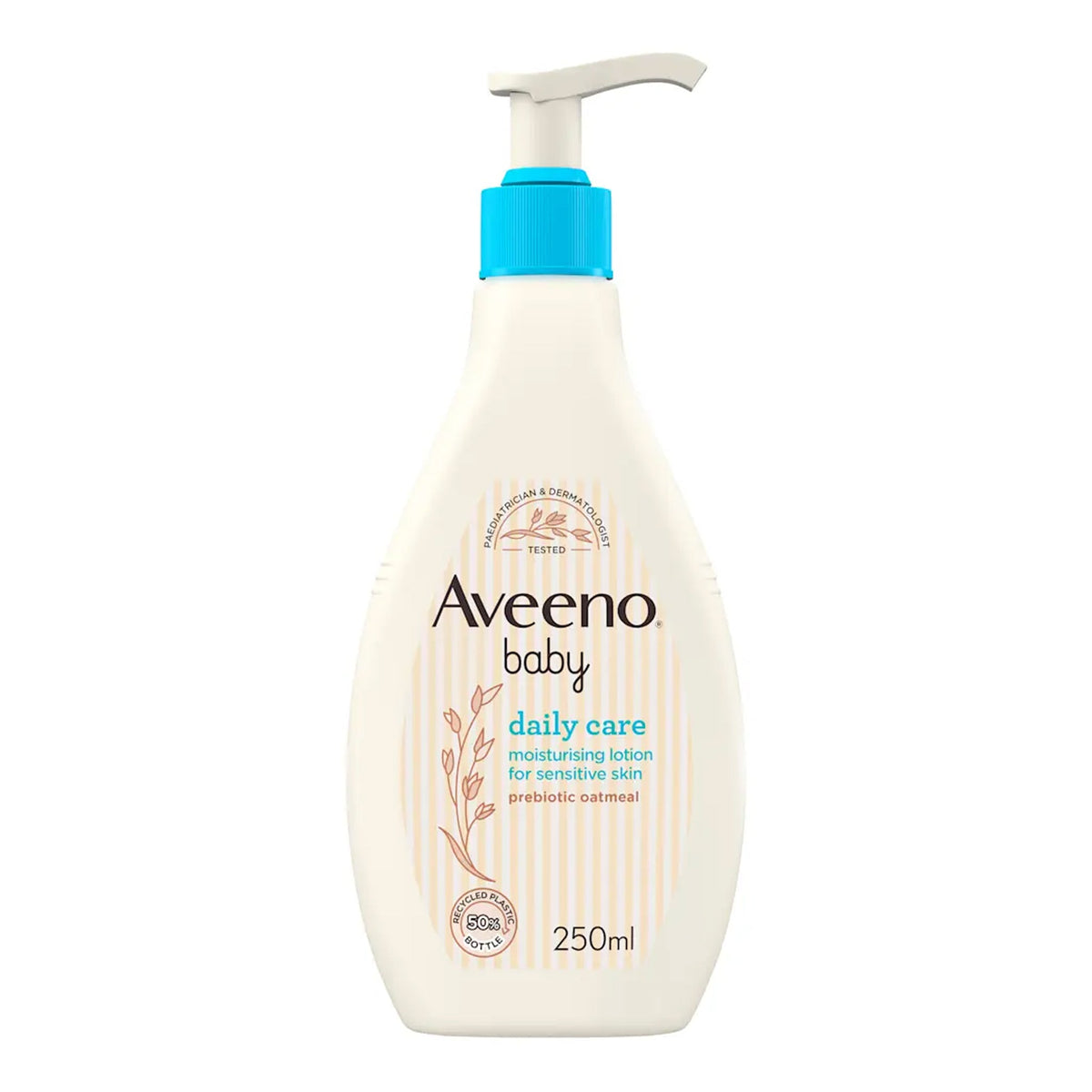 Aveeno Baby - Daily Care Moisturizing Lotion For Sensitive Skin With Prebiotic Oatmeal - 250ml [Italy]