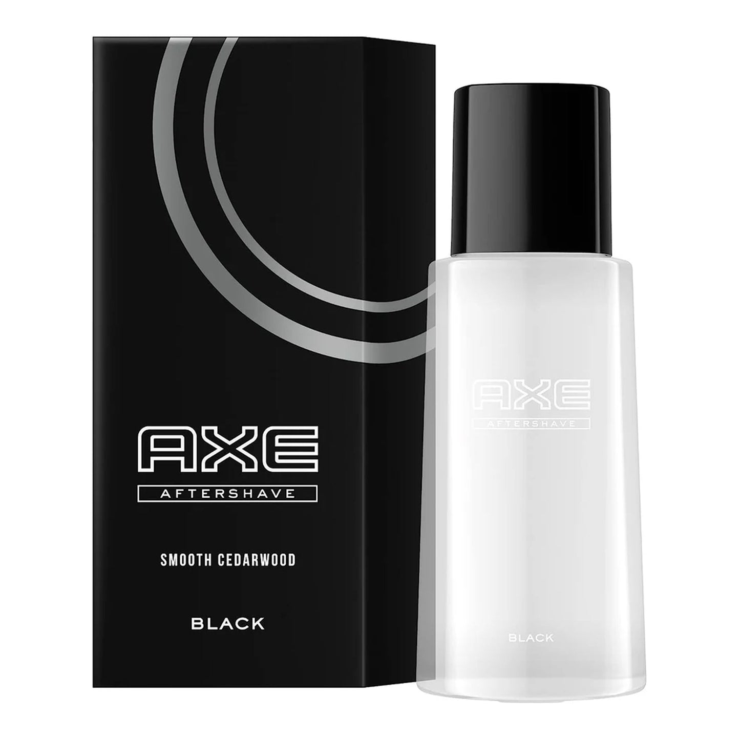 Axe - Black Smooth Cedarwood After Shave - 100ml