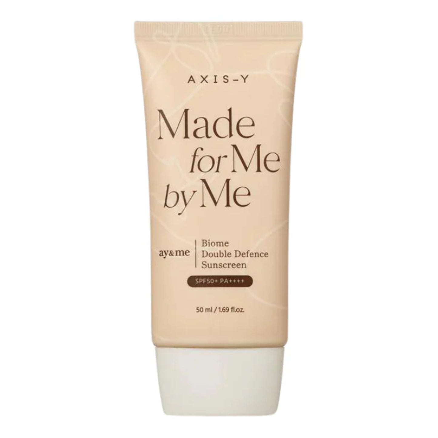 Axis-Y - Made For Me By Me Biome Double Defense Sunscreen SPF50+ PA++++ - 50ml