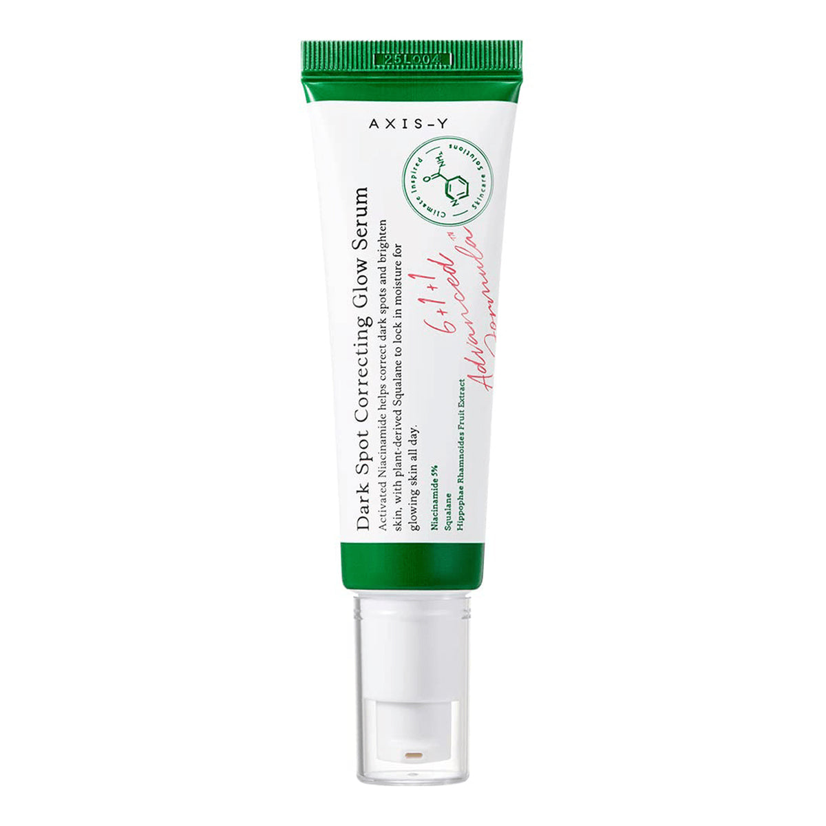 Axis-Y - Dark Spot Correcting Glow Serum With Niacinamide 5%, Squalane & Hippophae Rhamnoides Fruit Extract - 50ml [Korea]