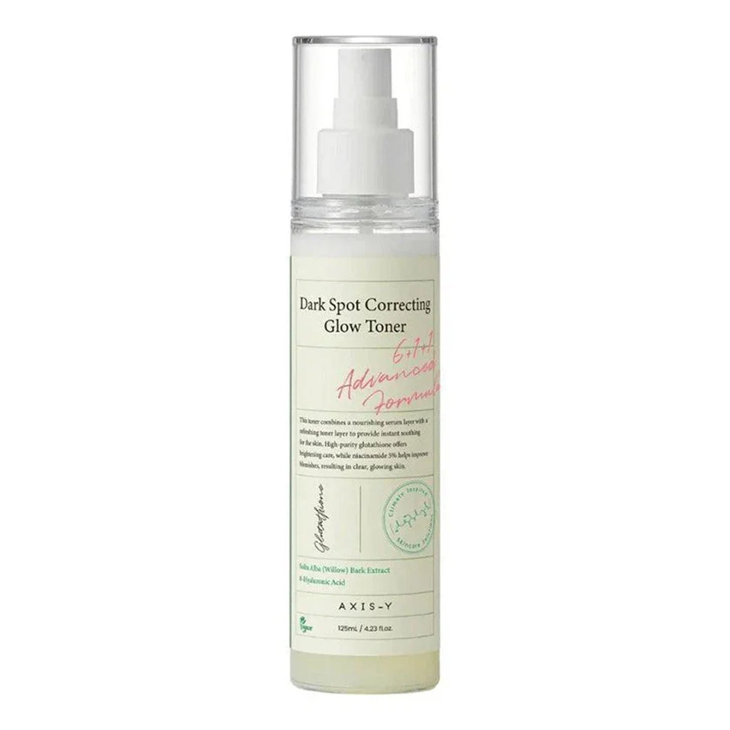 Axis-Y - Dark Spot Correcting Glow Toner - 125ml