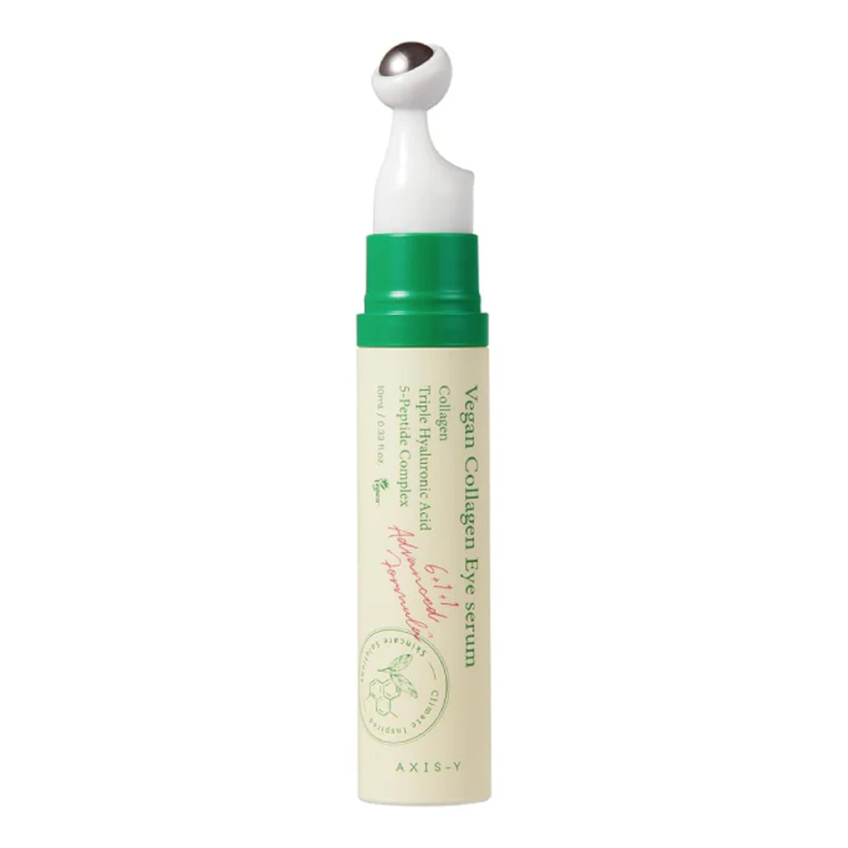 Axis-Y - Vegan Collagen Eye Serum With Collagen, Triple Hyaluronic Acid & 5-Peptide Complex - 10ml [Korea]