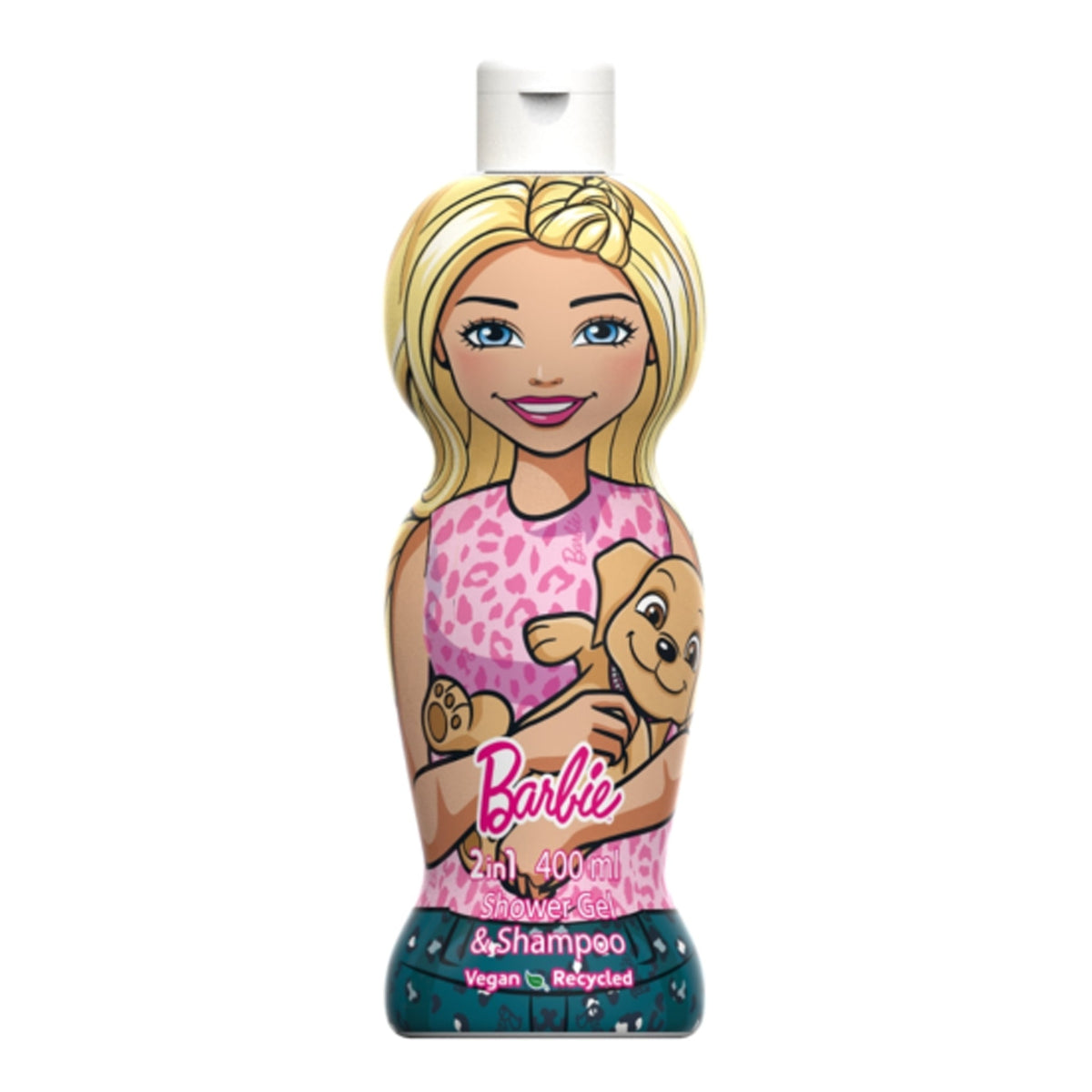 Barbie - 2 In 1 Shower Gel & Shampoo - 400ml [Spain]