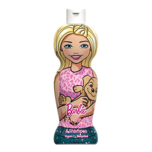 Barbie - 2 In 1 Shower Gel & Shampoo - 400ml [Spain]