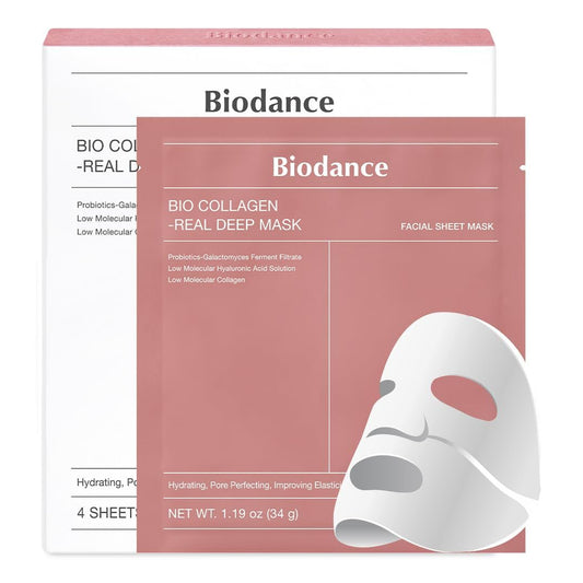 Biodance - Bio Collagen Real Deep Mask - 4 Sheet Masks
