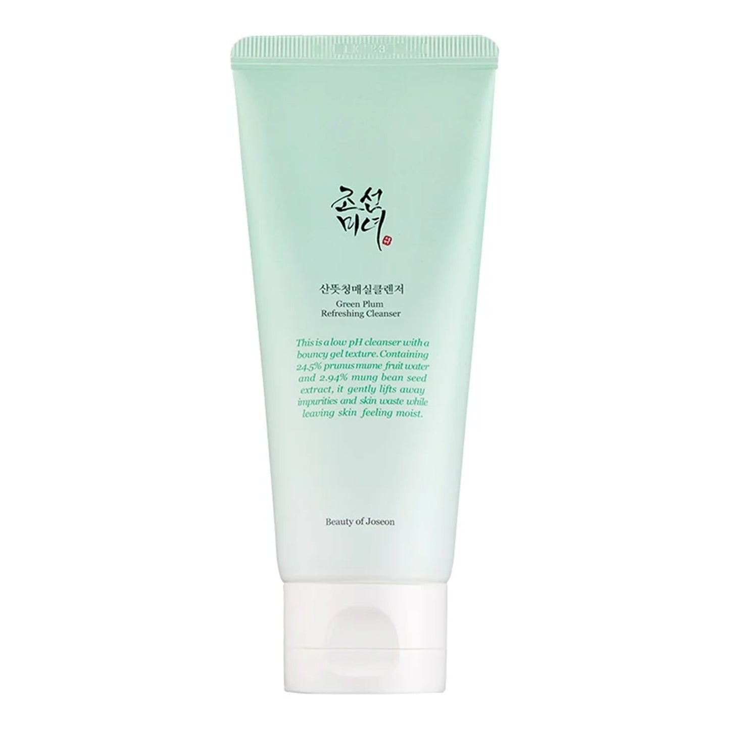 Beauty of Joseon - Green Plum Refreshing Cleanser - 100ml