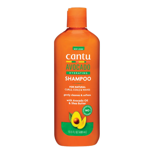 Cantu - Avocado Hydrating Shampoo With Avocado Oil & Shea Butter - 400ml [USA]