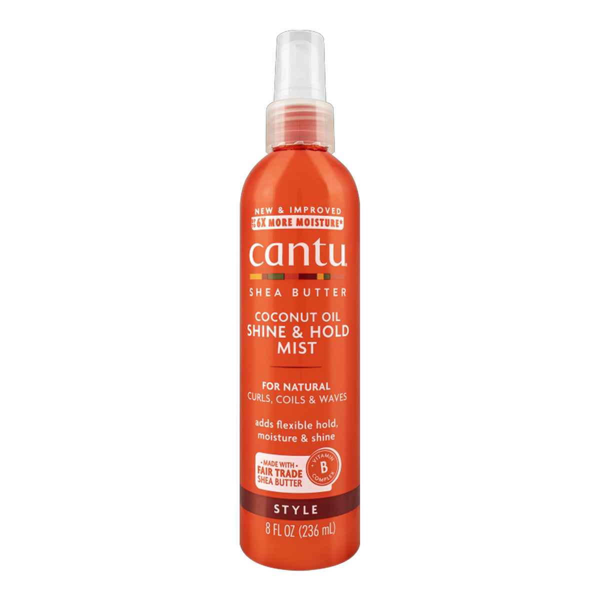 Cantu - Shea Butter Coconut Oil Shine & Hold Mist - 236ml [USA]