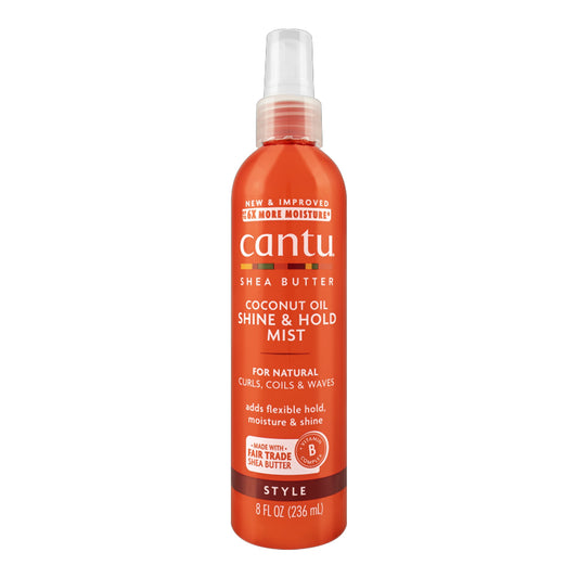 Cantu - Shea Butter Coconut Oil Shine & Hold Mist - 236ml [USA]