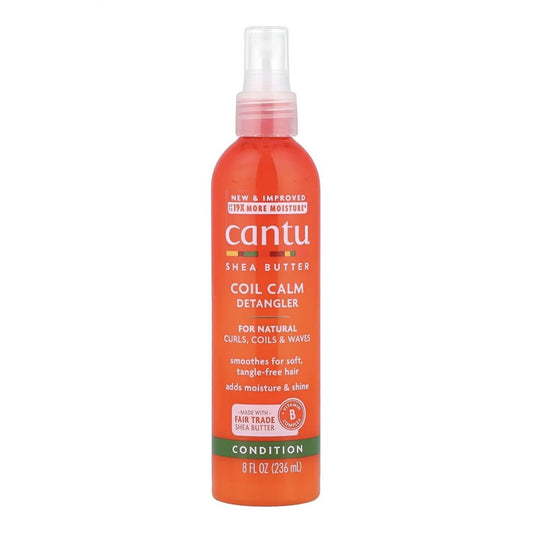Cantu - Shea Butter Coil Calm Detangler - 236ml [USA]