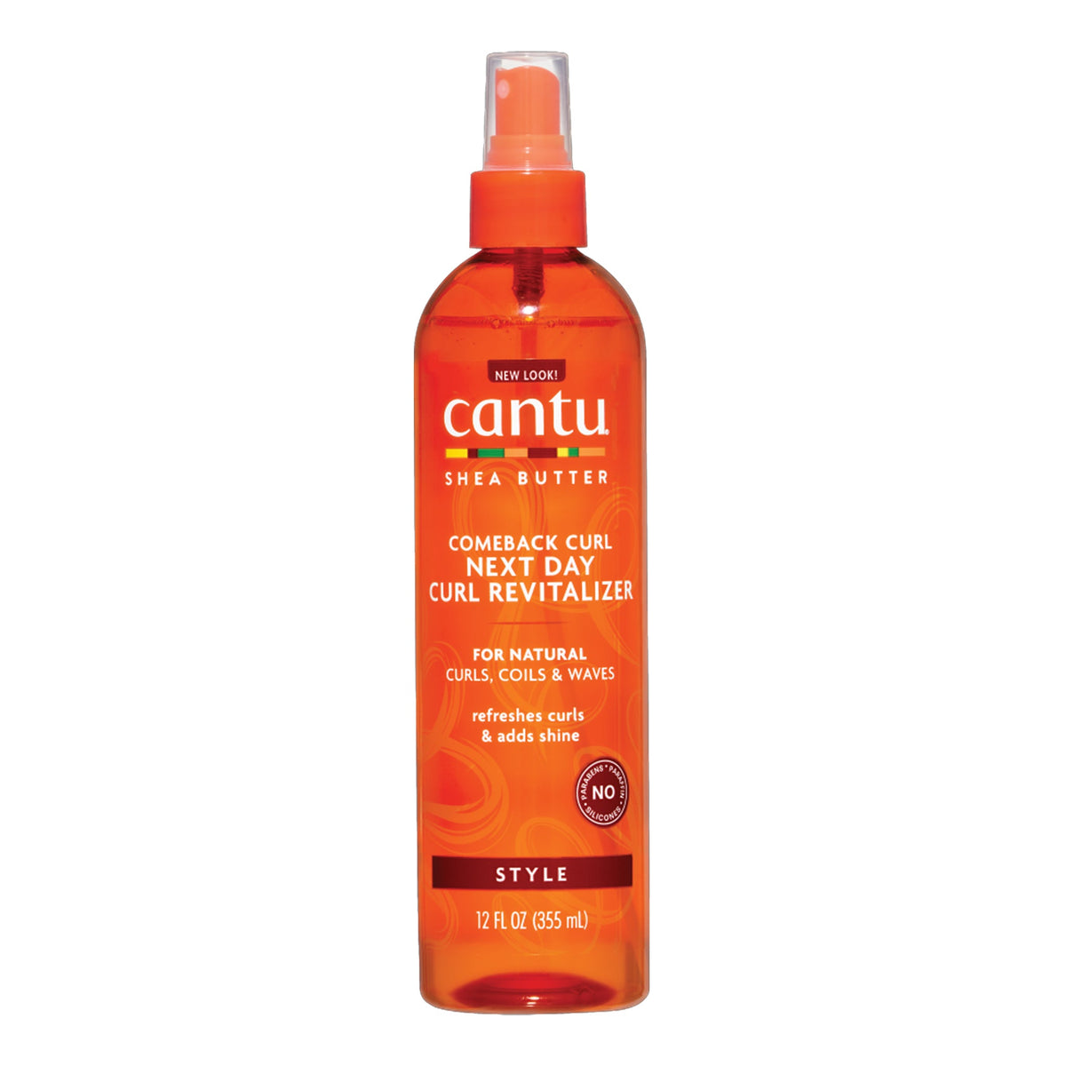 Cantu - Shea Butter Comeback Curl Next Day Curl Revitalizer - 355ml [USA]
