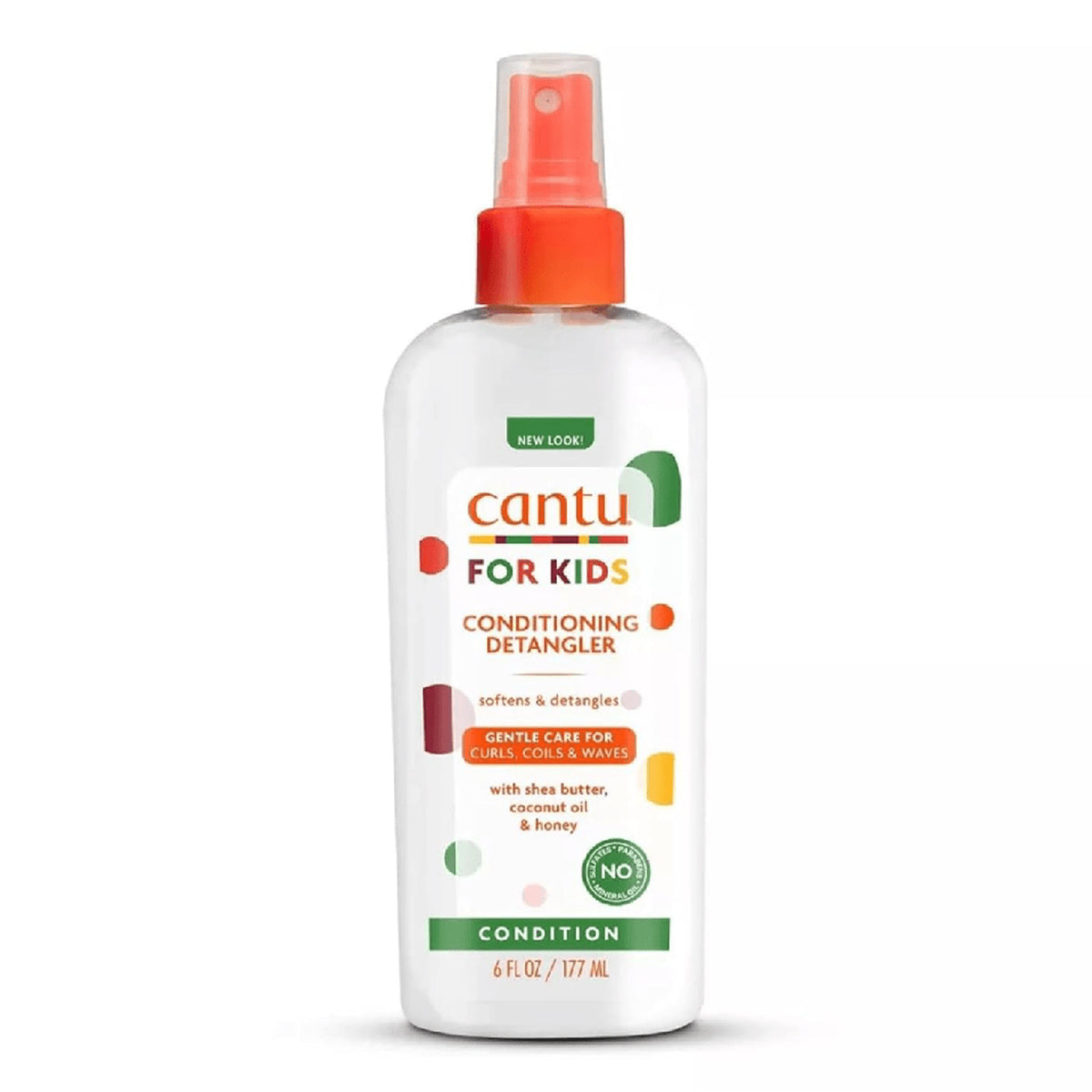 Cantu - Conditioning Detangler For Kids With Shea Butter, Coconut Oil & Honey - 177ml [USA]