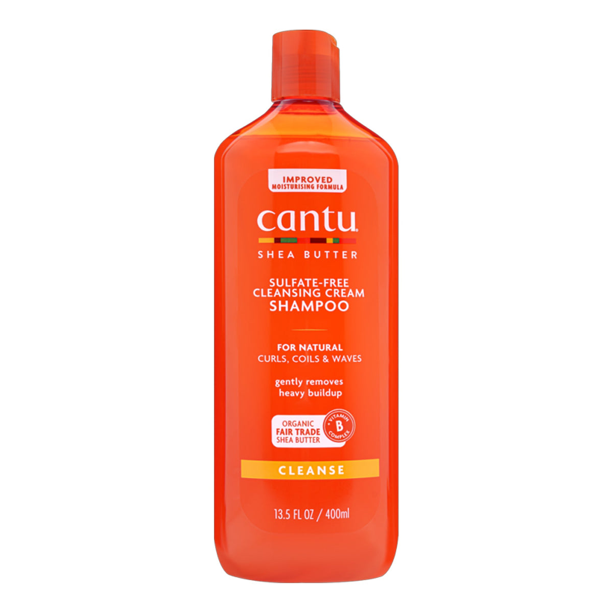 Cantu - Shea Butter Sulfate-Free Cleansing Cream Shampoo - 400ml [USA]