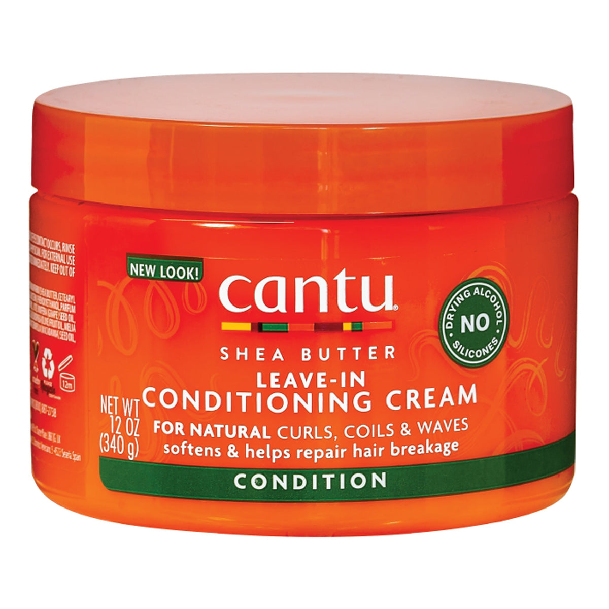 Cantu - Shea Butter Leave-In Conditioning Cream - 340g [USA]