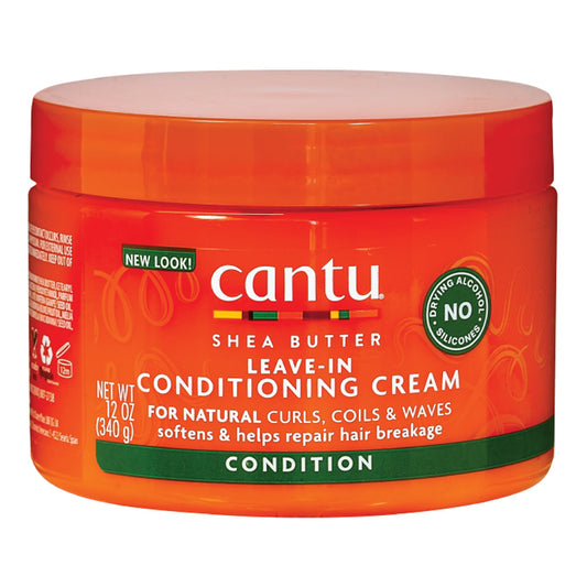 Cantu - Shea Butter Leave-In Conditioning Cream - 340g [USA]