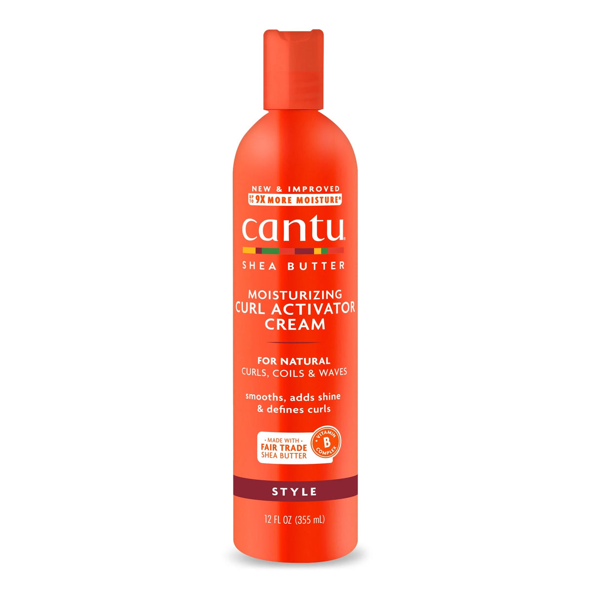 Cantu - Shea Butter Moisturizing Curl Activator Cream - 355ml [USA]