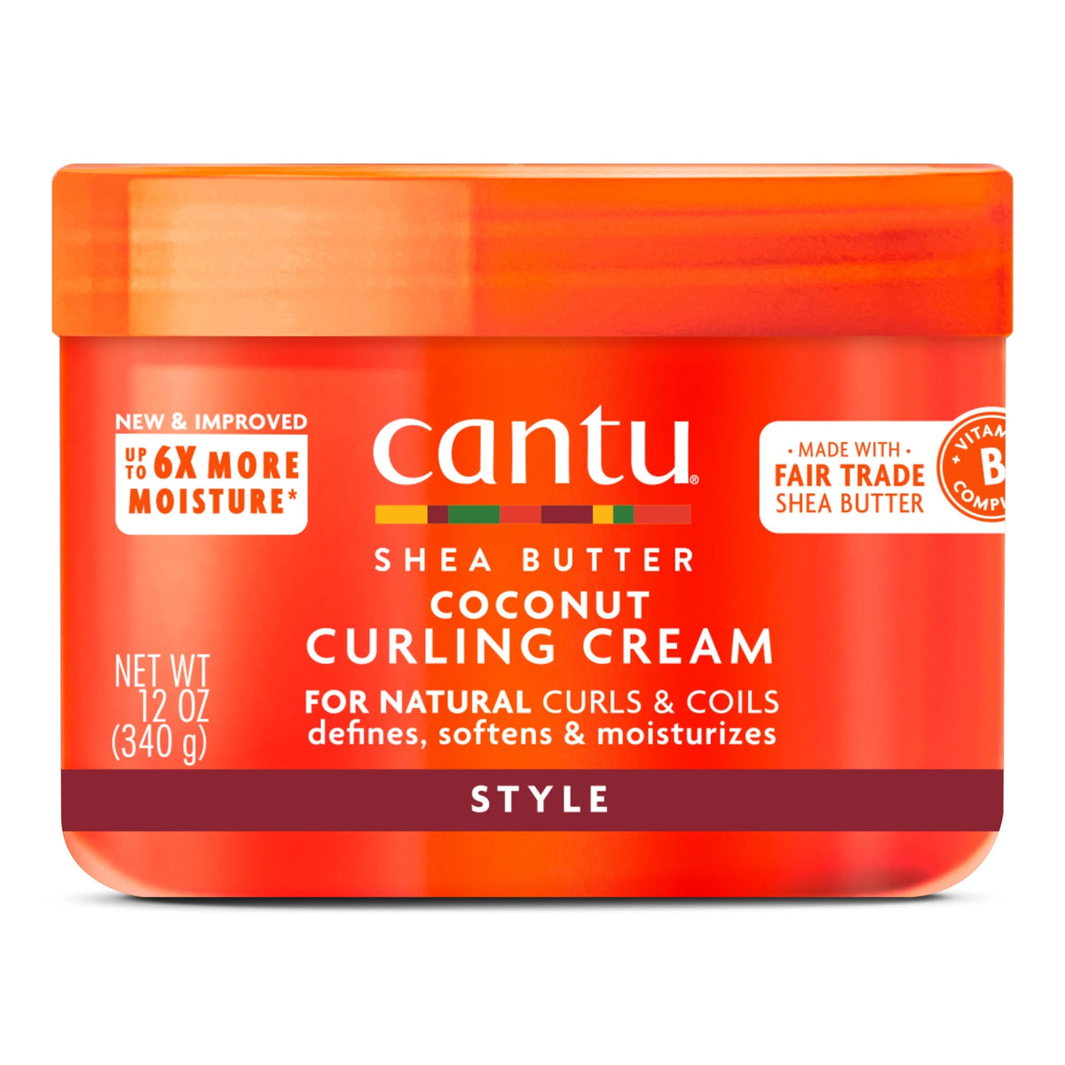 Cantu - Shea Butter Coconut Curling Cream - 340g [USA]