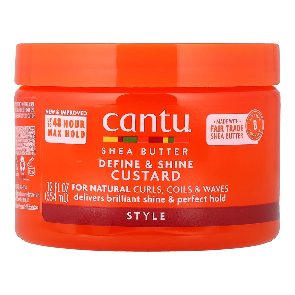Cantu - Shea Butter Define & Shine Custard - 354ml [USA]