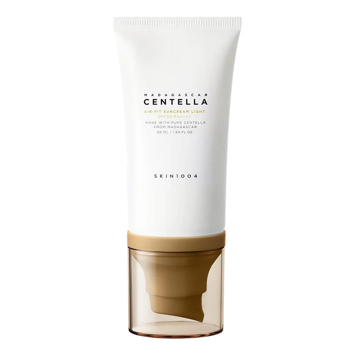Skin1004 - Madagascar Centella Air-fit Sun Cream Light SPF 30 PA++++ - 50ml [Korea]