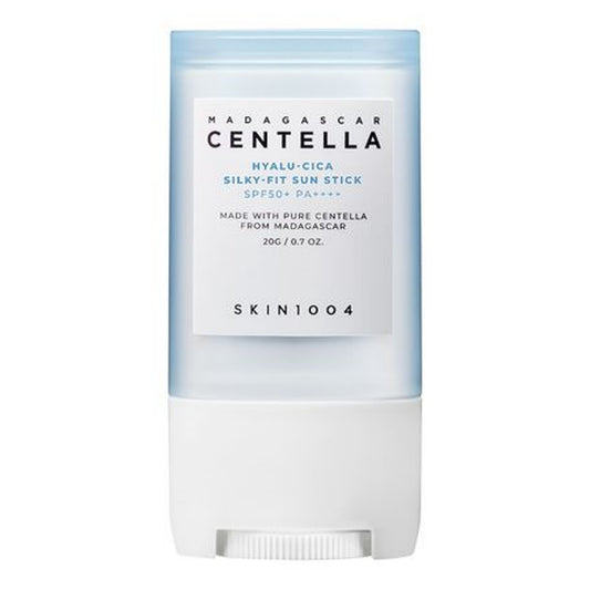 Skin1004 - Madagascar Centella Hyalu-Cica Silky-Fit Sun Stick SPF50+ PA++++ - 20g