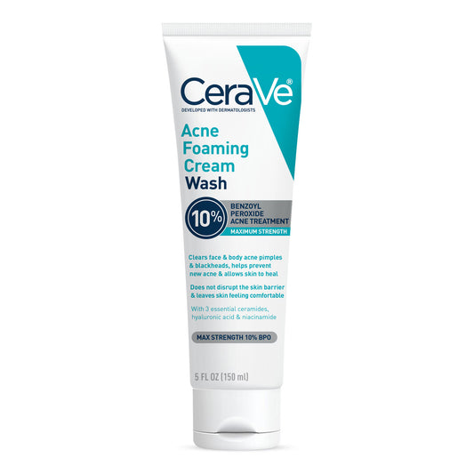 Cerave - Acne Foaming Cream Wash - 150ml