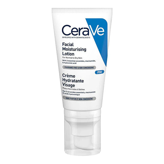 Cerave - PM Facial Moisturizing Lotion - 52ml