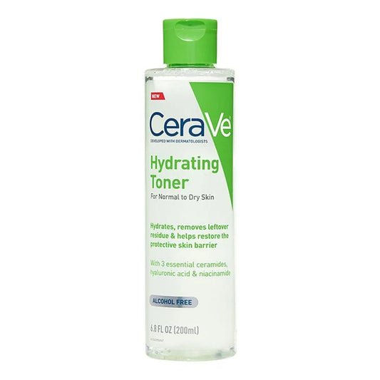 Cerave - Hydrating Toner For Normal to Dry Skin - 200ml