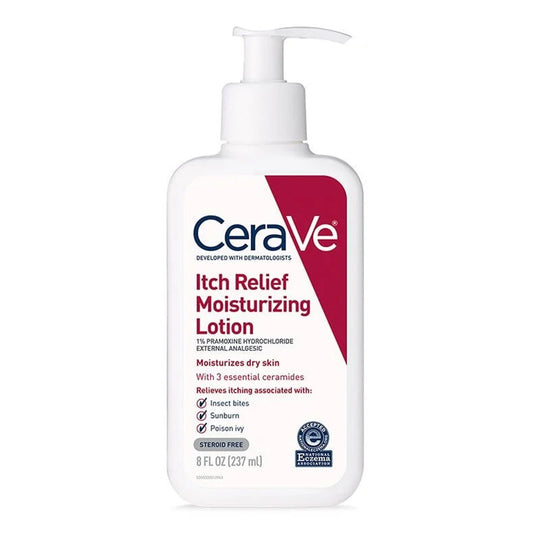 Cerave - Itch Relief Moisturizing Lotion - 237ml