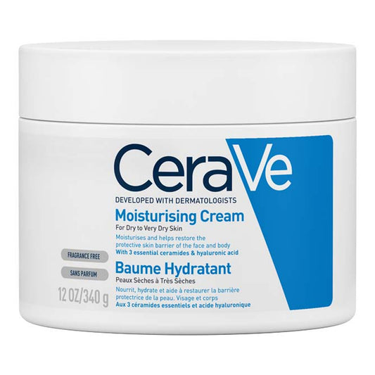 Cerave - Moisturizing Cream For Dry to Very Dry Skin - 340g