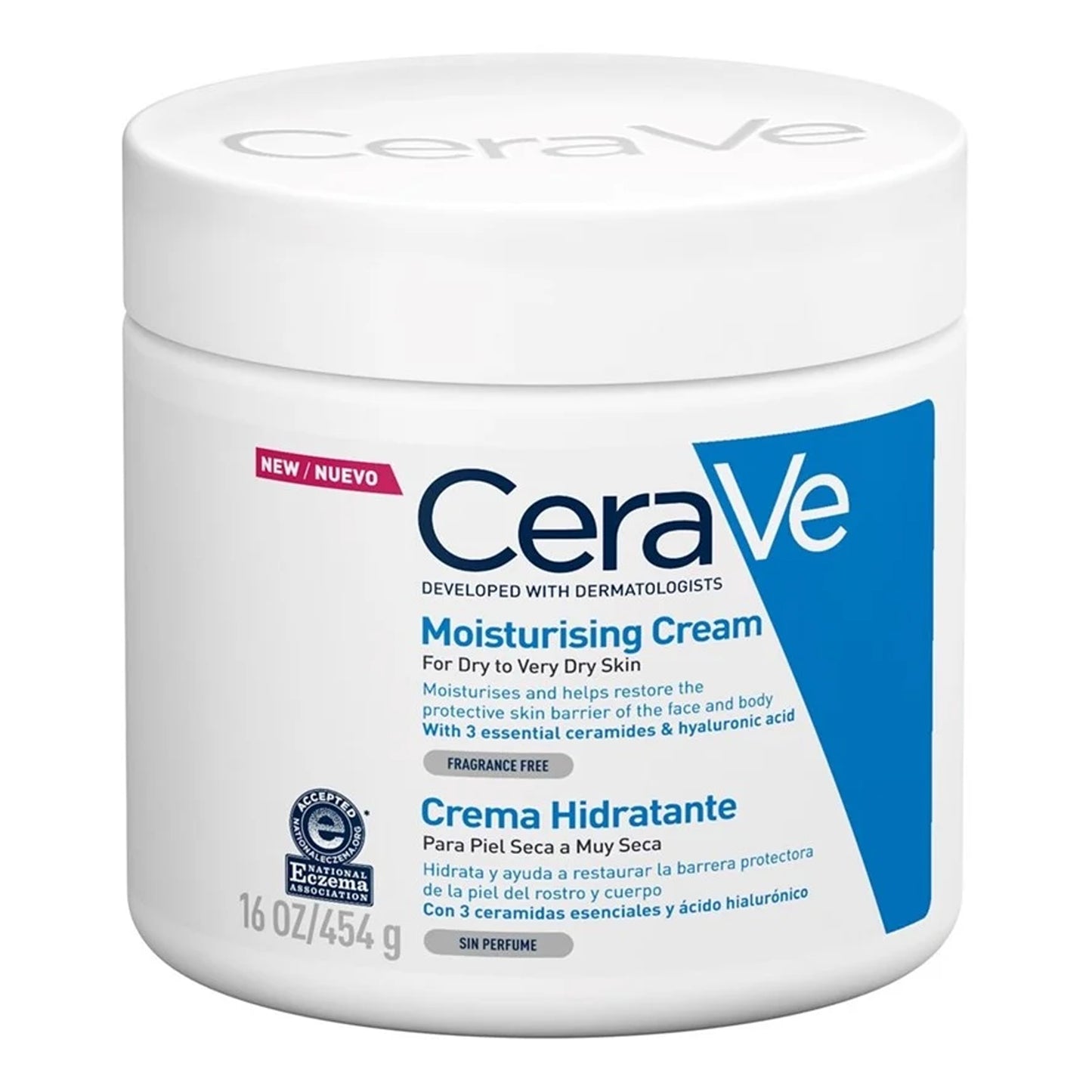 Cerave - Moisturizing Cream For Dry to Very Dry Skin - 454g