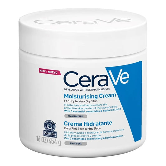 Cerave - Moisturizing Cream For Dry to Very Dry Skin - 454g