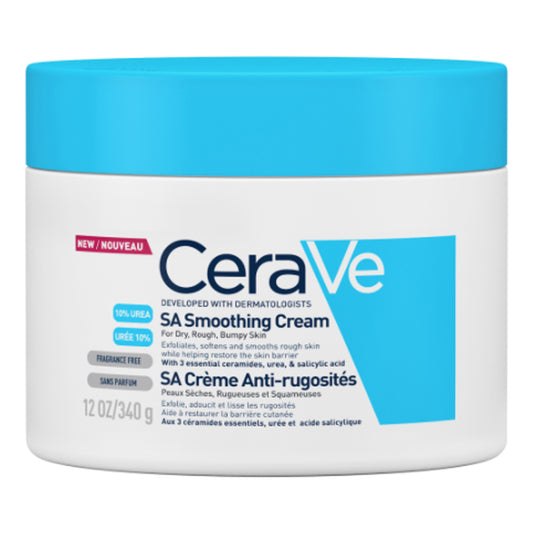 Cerave - SA Smoothing Cream For Dry, Rough, Bumpy Skin - 340g