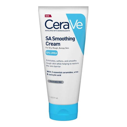 Cerave - SA Smoothing Cream For Dry, Rough, Bumpy Skin - 177ml