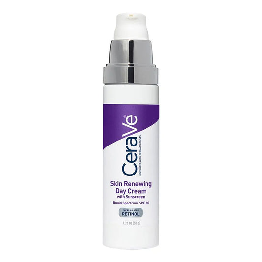 Cerave - Skin Renewing Day Cream With Sunscreen Broad Spectrum SPF30 - 50g