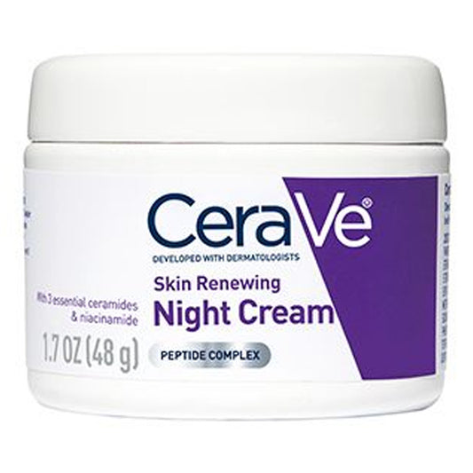 Cerave - Skin Renewing Night Cream - 48g