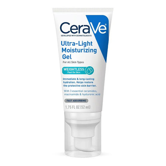 Cerave - Ultra-Light Moisturizing Gel For All Skin Types - 52ml