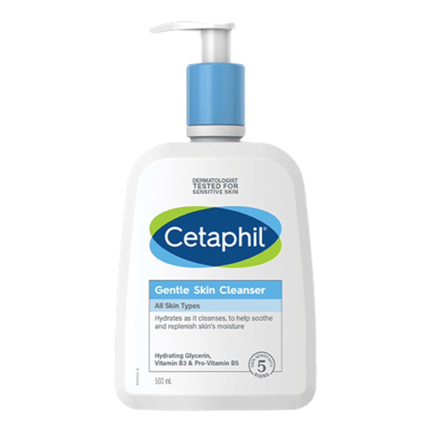 Cetaphil - Gentle Skin Cleanser For All Skin Types - 500ml
