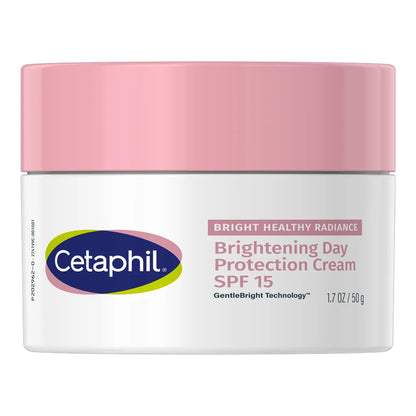 Cetaphil - Bright Healthy Radiance Brightening Day Protection Cream SPF 15 With Gentle Bright Technology - 50g [Korea]