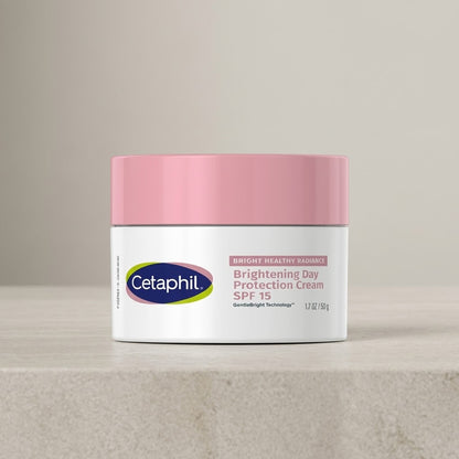 Cetaphil - Bright Healthy Radiance Brightening Day Protection Cream SPF 15 With Gentle Bright Technology - 50g [Korea]