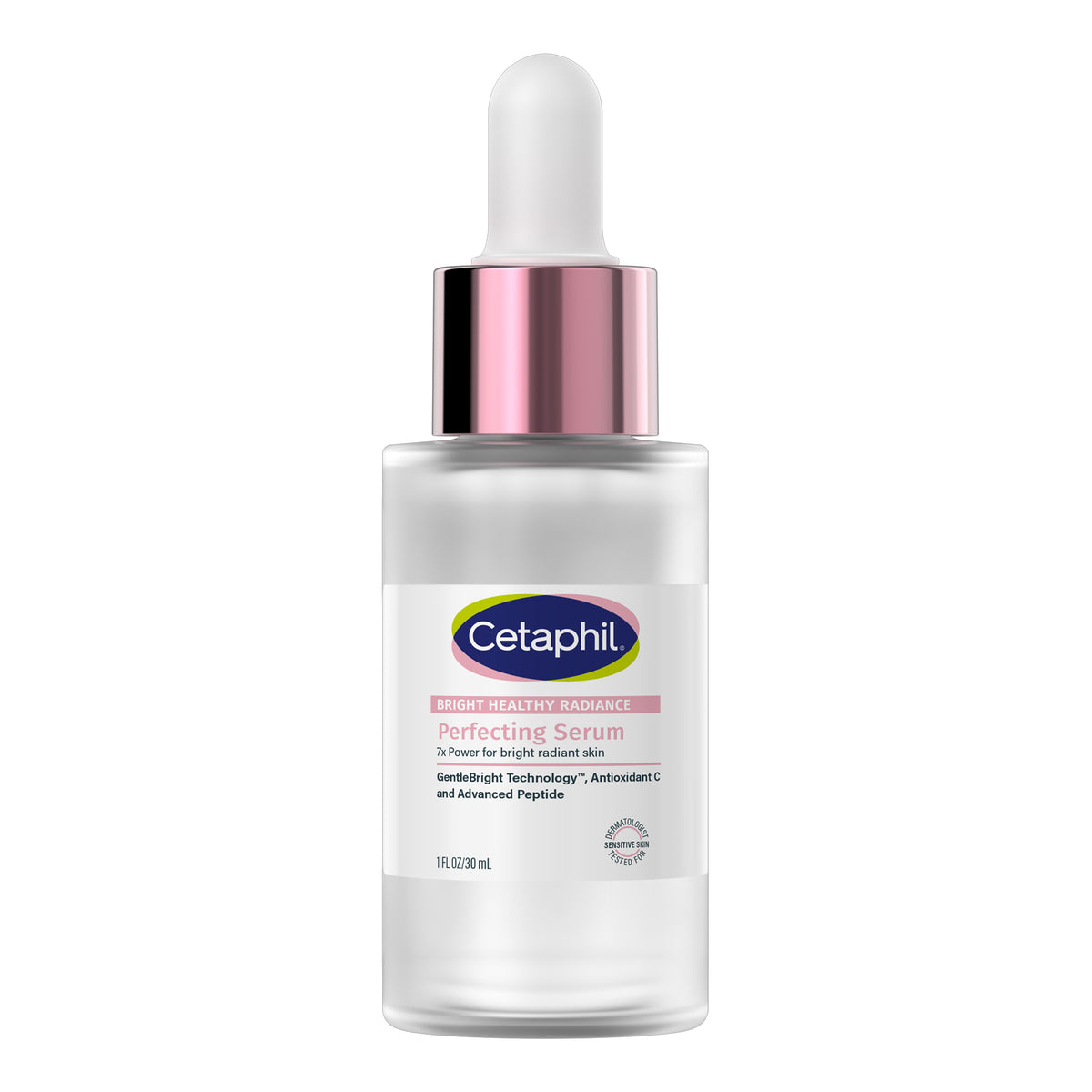 Cetaphil - Bright Healthy Radiance Perfecting Serum With Gentle Bright Technology, Antioxidant C & Advanced Peptide - 30ml [Korea]