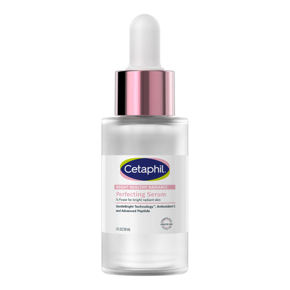 Cetaphil - Bright Healthy Radiance Perfecting Serum With Gentle Bright Technology, Antioxidant C & Advanced Peptide - 30ml [Korea]