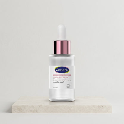 Cetaphil - Bright Healthy Radiance Perfecting Serum With Gentle Bright Technology, Antioxidant C & Advanced Peptide - 30ml [Korea]
