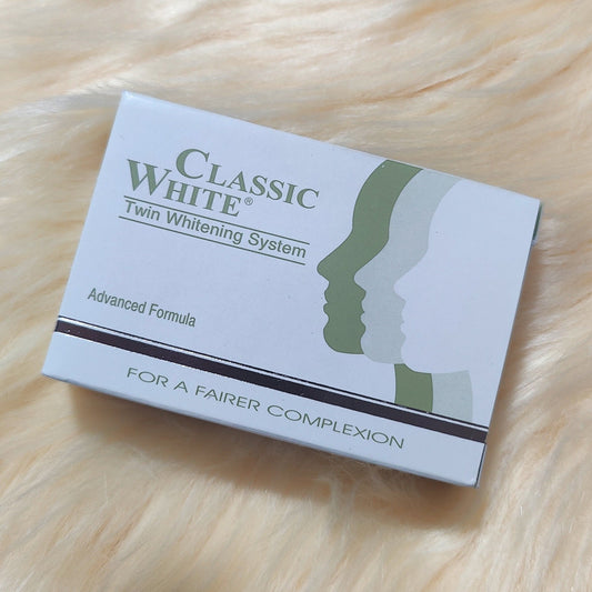 Classic White - Twin Whitening Soap - 85g