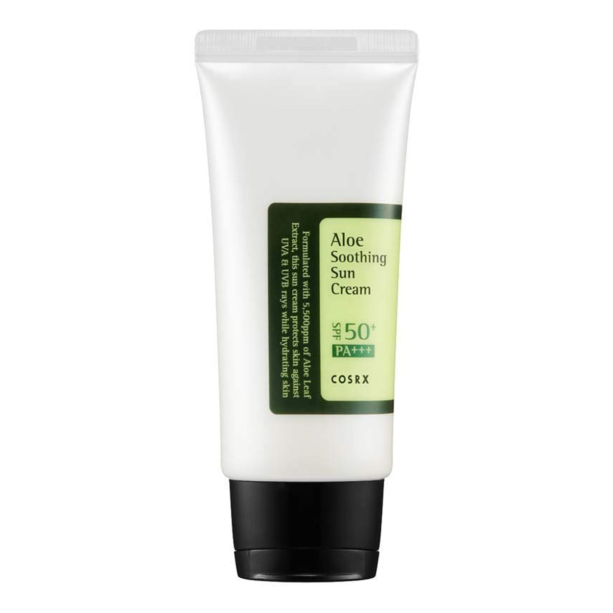 Cosrx - Aloe Soothing Sun Cream SPF 50+ PA+++ - 50ml [Korea]