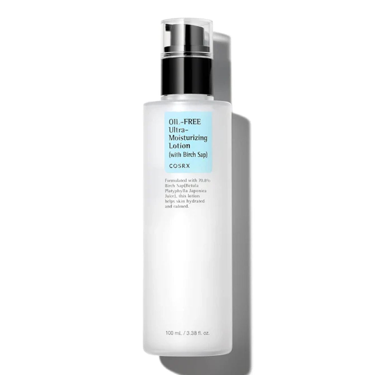 Cosrx - Oil-Free Ultra-Moisturizing Lotion (With Birch Sap) - 100ml [Korea]