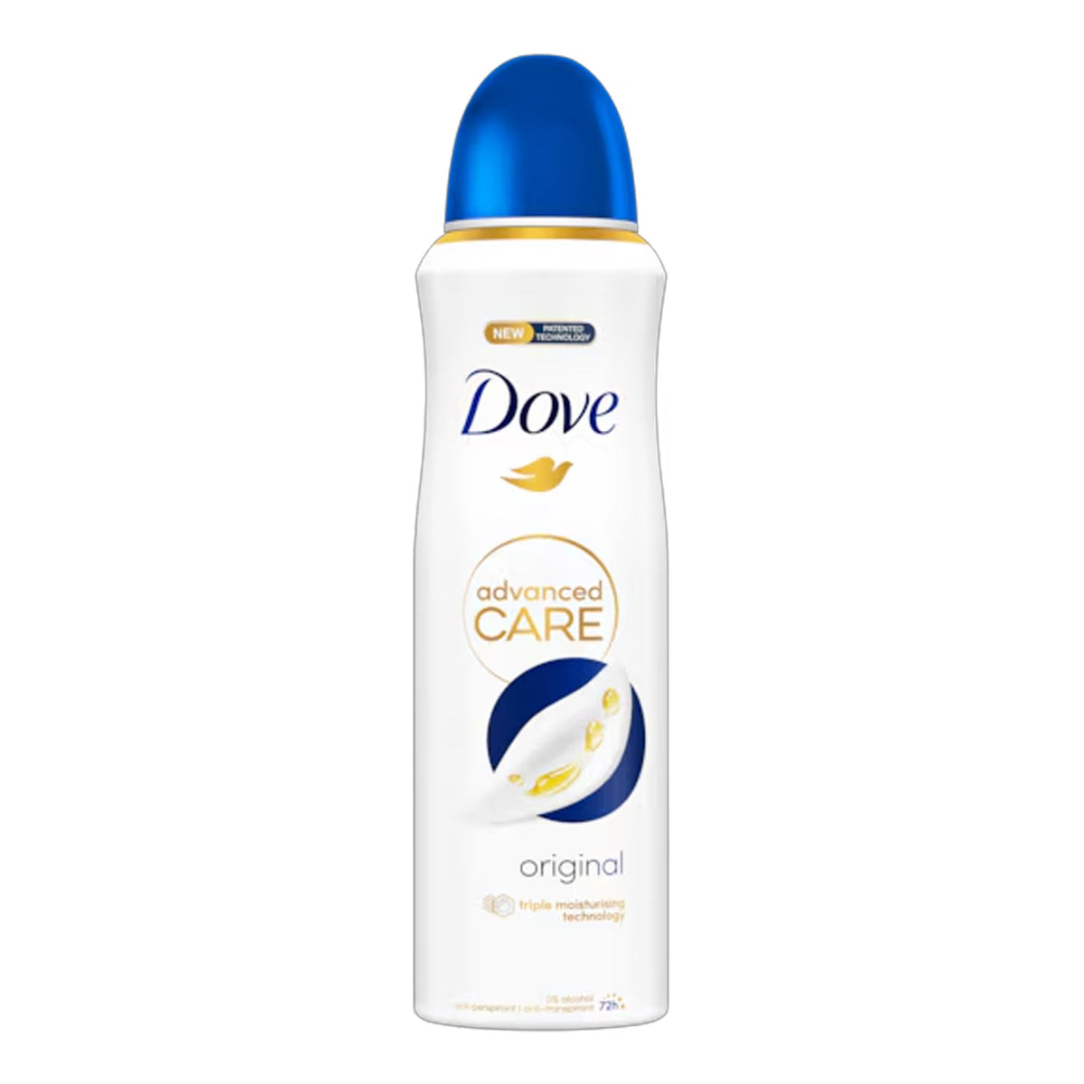 Dove  - Advanced Care Original 72H Anti-Perspirant Spray - 250ml [UK]