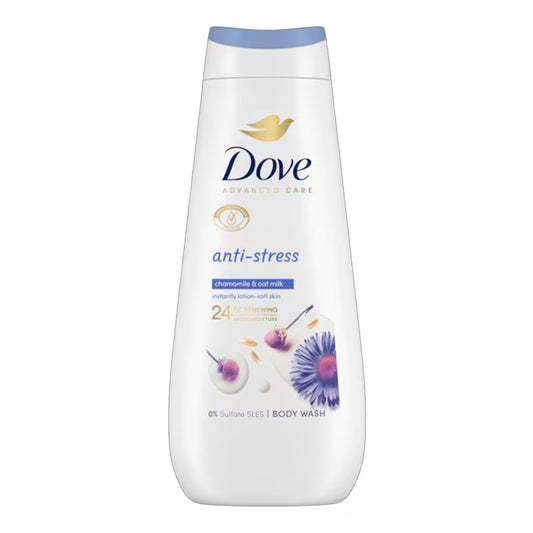 Dove - Advanced Care Anti-Stress Chamomile & Oat Milk Body Wash - 400ml [Germany]